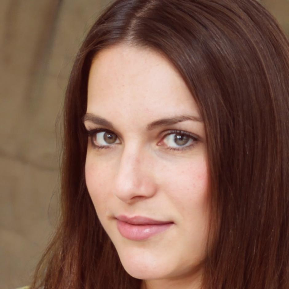 Retrato de Aitana Villanueva